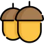 Acorn icon 64x64