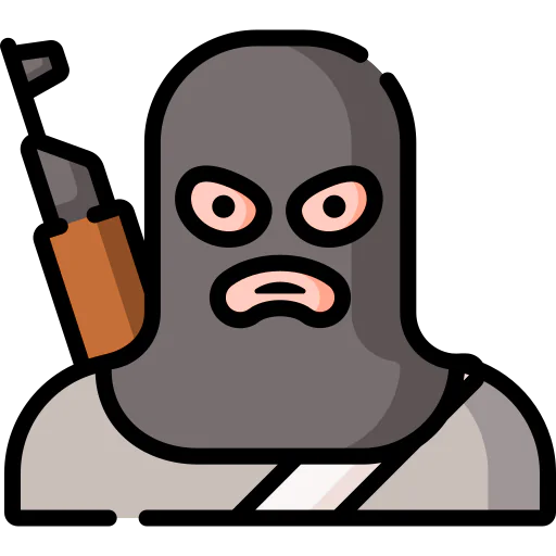 Terrorism icon