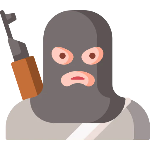 Terrorism icon