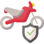Motorbike icon 64x64