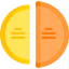 Pie chart icon 64x64