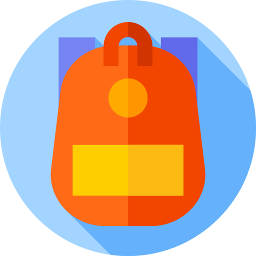 Backpack icon