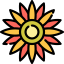 Sunflower icon 64x64