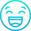 Laughing icon 64x64