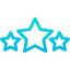 Three stars 图标 64x64