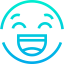 Laughing icon 64x64