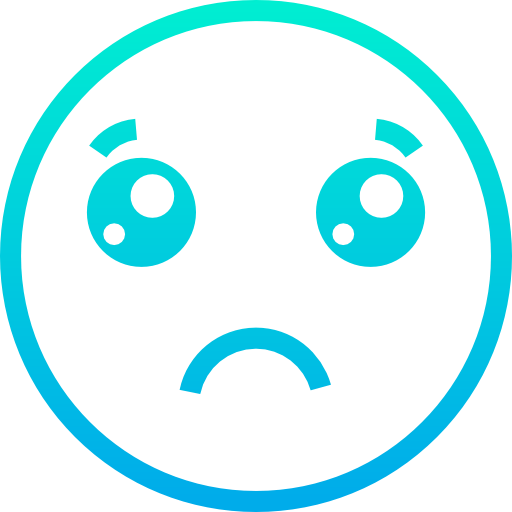 Sad icon