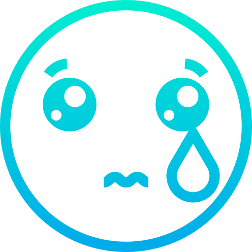 Sad icon