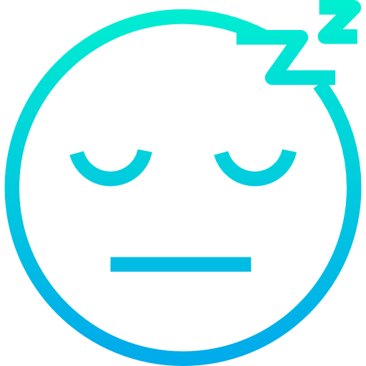 Sleeping icon