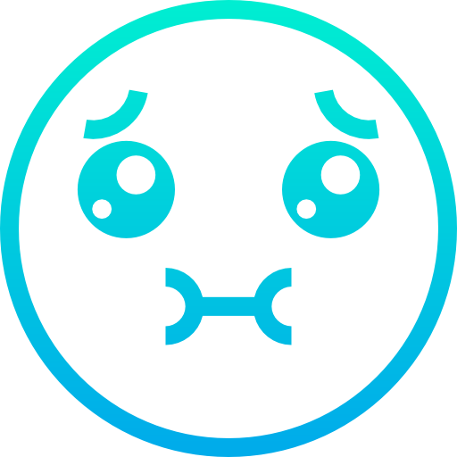 Upset icon