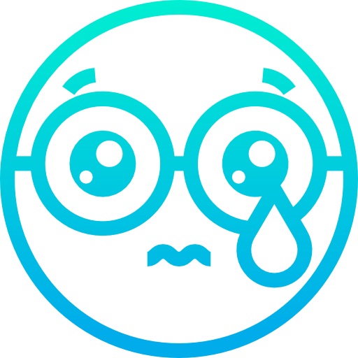 Sad icon