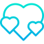 Heart icon 64x64