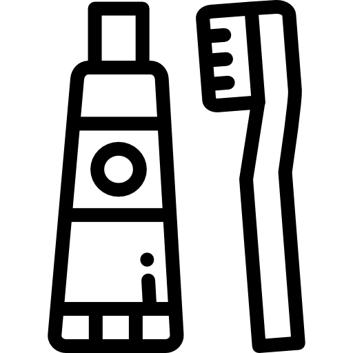 Toothbrush icon