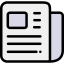 Newspaper icon 64x64