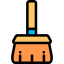 Broom Symbol 64x64