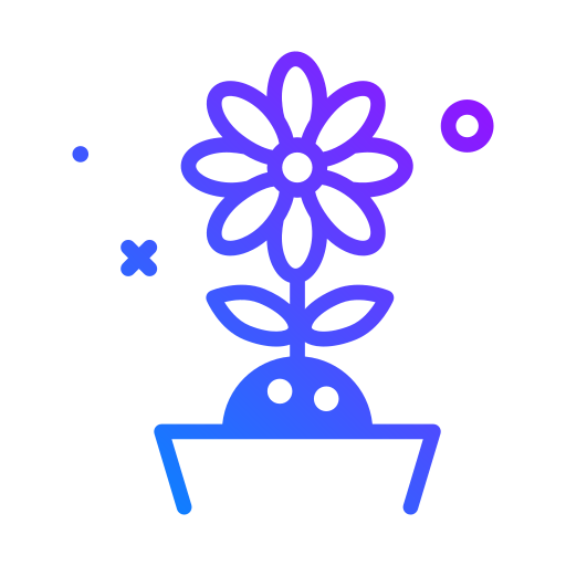 Flower icon