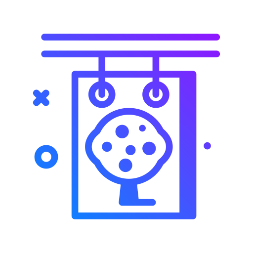 Sign icon
