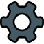 Gear icon 64x64