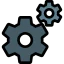 Gear icon 64x64