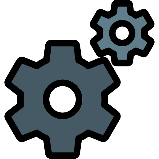 Gear icon