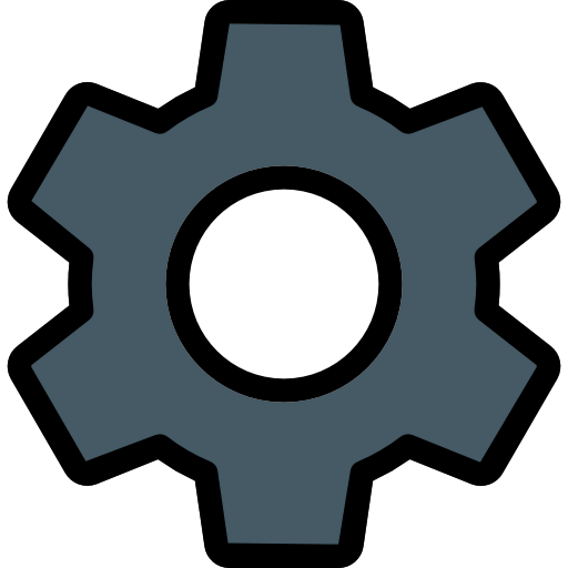 Gear icon