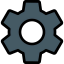 Gear icon 64x64
