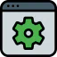 Gear icon 64x64