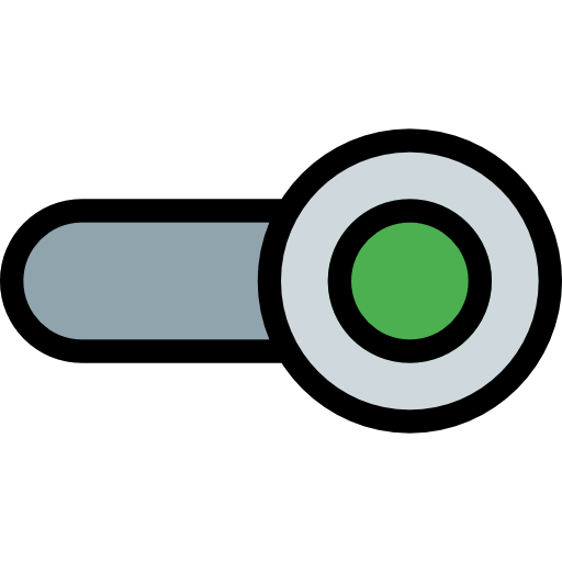 Switch on icon