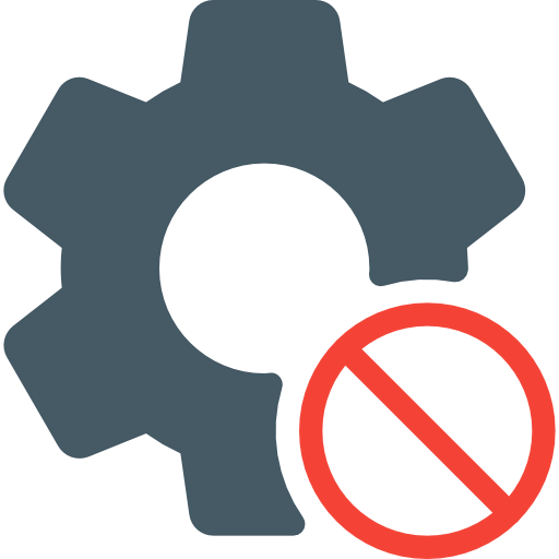 Dismiss icon