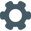 Gear icon 64x64