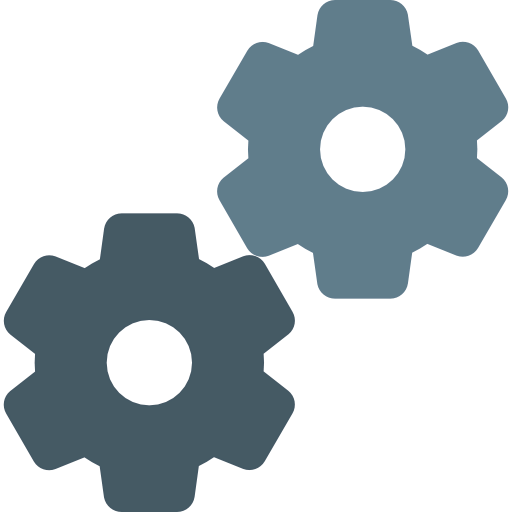 Gear icon
