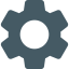 Gear icon 64x64