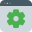 Gear icon 64x64