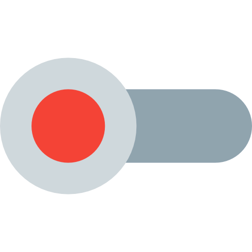 Switch off icon