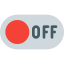Switch off ícone 64x64