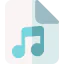 Music sheet icon 64x64