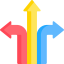 Arrow chart icon 64x64