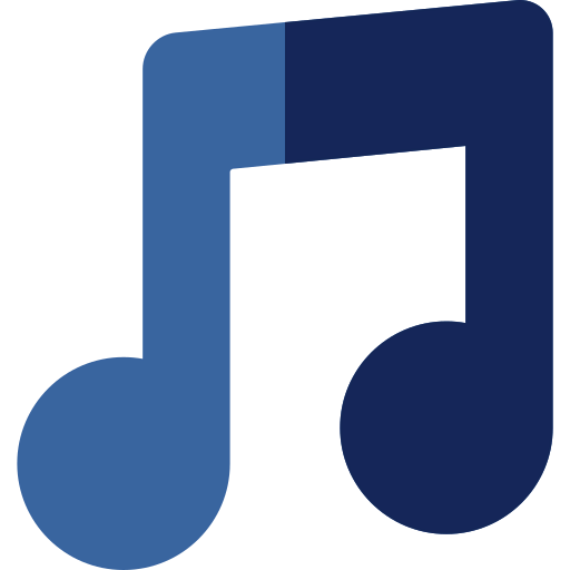 Musical notes icon