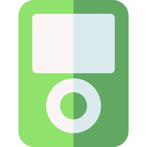 Mp3 player icon