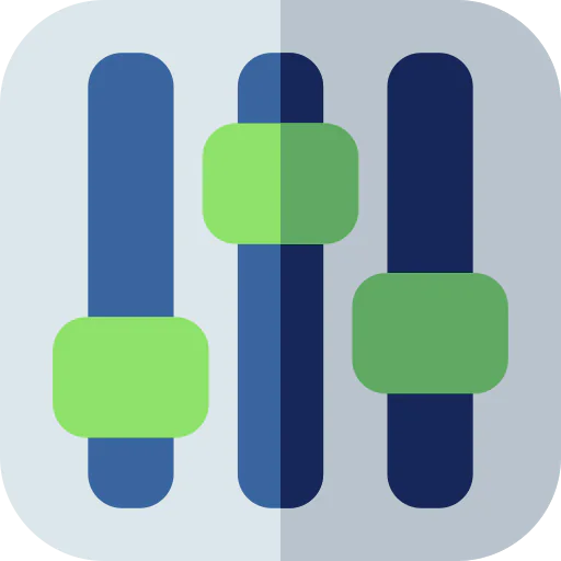 Equalizer icon
