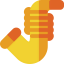 Saxophone Symbol 64x64