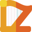 Harp icon 64x64