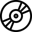 Запись компакт-дисков иконка 64x64