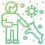 Virus transmission アイコン 64x64