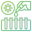 Blood test icon 64x64