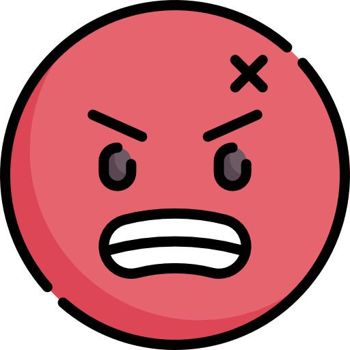Angry icon