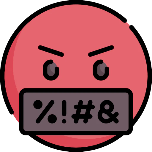 Angry icon