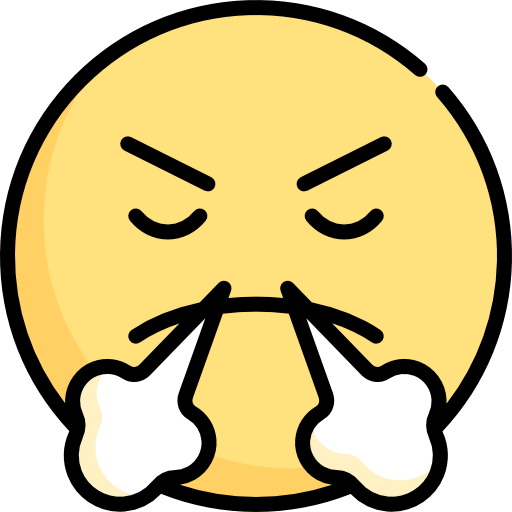Angry icon