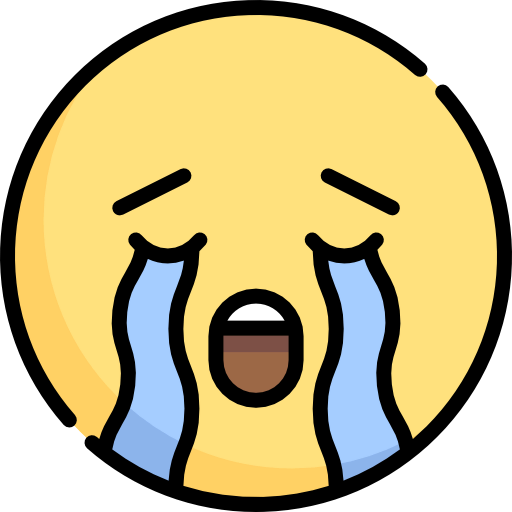 Crying icon