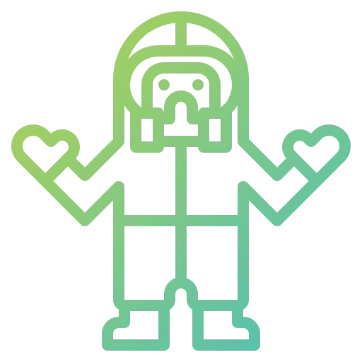 Protective icon